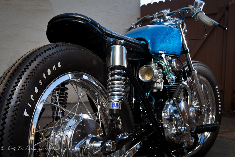 CB350 Cafe Racer "Brat Style"