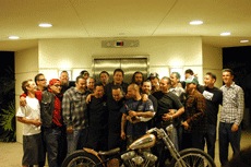 The Sinners at the Sony Pictures Choppertown premiere (by Jay Kotaka)