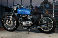 SKYLER - CB350 BRAT-STYLE CAFE RACER